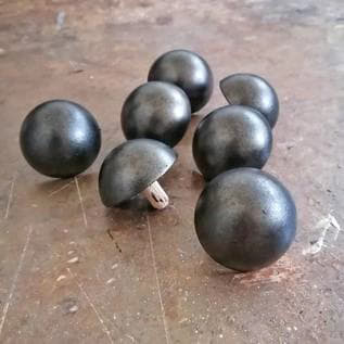 34DD 40mm Round Cap